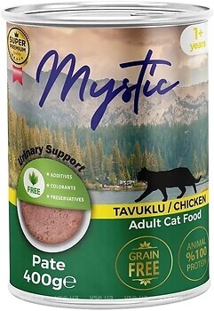 Фото Mystic Паштет с курицей 400 г