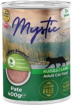 Фото Mystic Паштет с ягненком 400 г