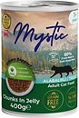 Фото Mystic Кусочки форели в желе 400 г