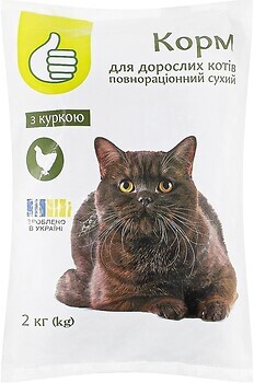 Фото Pouce Сухой корм с курицей 2 кг