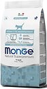 Фото Monge Monoprotein Kitten Trout 10 кг