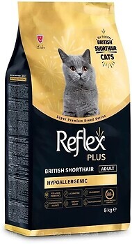 Фото Reflex Plus British Shorthair Adult 8 кг