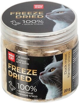 Фото Waucat Treats Freeze dried Утиное мясо 20 г (2001)