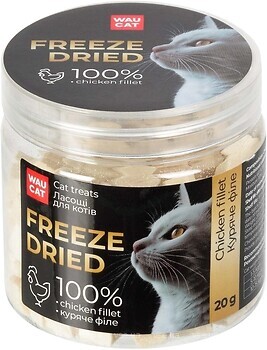 Фото Waucat Treats Freeze dried Куриное филе 20 г (2000)