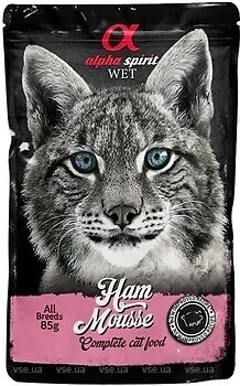 Фото Alpha Spirit Ham Mousse 85 г