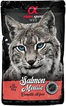 Фото Alpha Spirit Salmon Mousse 85 г