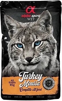 Фото Alpha Spirit Turkey Mousse 85 г