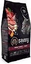 Фото Savory Adult Cat Gourmand Sterilized Fresh Turkey & Duck 400 г