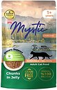 Фото Mystic Sterilized Cat Food Chunks in Jelly With Salmon 85 г