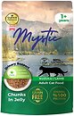 Фото Mystic Cat Food Chunks in Jelly With Lamb 85 г