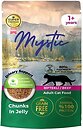 Фото Mystic Cat Food Chunks in Jelly With Beef 85 г