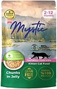 Фото Mystic Kitten Cat Food Chunks in Jelly With Chicken 85 г