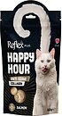 Фото Reflex Plus Adult Cat Happy Hour Anti-Aging Treat Salmon 60 г