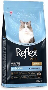 Фото Reflex Plus Adult Cat Urinary Salmon 1.5 кг