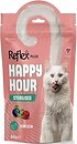 Фото Reflex Plus Adult Cat Happy Hour Sterilised Treat Chicken 60 г