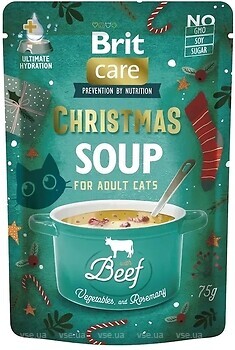 Фото Brit Care Christmas Soup with Beef, Vegetables and Rosemary 75 г