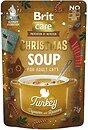 Фото Brit Care Christmas Soup with Turkey, Vegetables and Rosemary 75 г