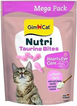 Фото GimCat Nutri Taurine Bites Quark 425 г (419671)