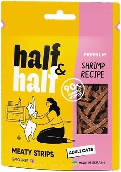 Фото Half&Half Лакомство с креветкой 50 г (21250)