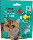 Фото Ашан Кусочки с рыбой 40 г