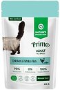 Фото Nature's Protection Prime Cats Skin & Coat Chicken and White Fish 85 г (NPPR47914)