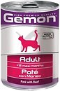 Фото Gemon Adult Pate with Beef 400 г