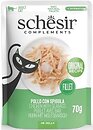Фото Schesir Complements Chicken Seabass 70 г