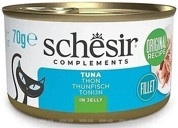 Фото Schesir Complements Tuna 70 г
