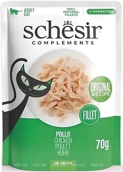 Фото Schesir Complements Pouch Chicken Fillets 70 г