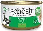 Фото Schesir Complements Can Chicken Fillets 70 г