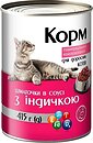 Корм для кошек Чиста Вигода