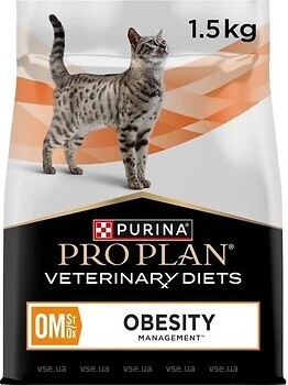 Фото Purina Pro Plan Veterinary Diets OM St/Ox Obesity 1.5 кг