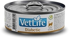 Фото Farmina Vet Life Cat Diabetic 85 г