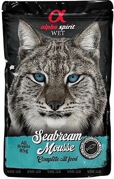 Фото Alpha Spirit Seabream Mousse 85 г