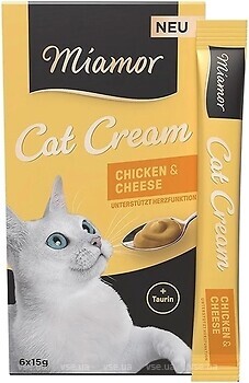 Фото Miamor Cat Cream Cheese-Cream 6x15 г