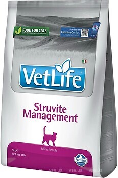 Фото Farmina Vet Life Cat Management Struvite 5 кг