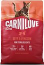 Фото Carnilove Active Beef & Venison Sterilised 2 кг