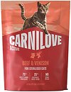 Фото Carnilove Active Beef & Venison Sterilised 400 г