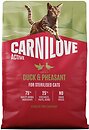 Фото Carnilove Active Duck & Pheasant Sterilised 2 кг