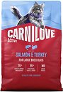 Фото Carnilove Active Salmon & Turkey Large Breed 2 кг