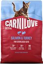 Фото Carnilove Active Salmon & Turkey Sterilised 2 кг