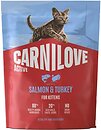 Фото Carnilove Active Salmon & Turkey Kitten 400 г