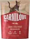 Фото Carnilove Active Lamb & Wild Boar Sterilised 400 г