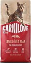 Фото Carnilove Active Lamb & Wild Boar Sterilised 6 кг