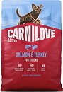 Фото Carnilove Active Salmon & Turkey Kitten 2 кг