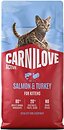 Фото Carnilove Active Salmon & Turkey Kitten 6 кг
