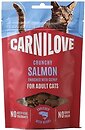 Фото Carnilove Crunchy Salmon with Catnip 50 г