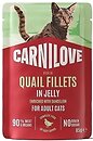 Фото Carnilove Jelly Quail with Dandelion 85 г