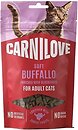 Фото Carnilove Soft Snack Buffallo with Blueberries 50 г