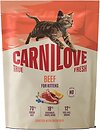 Фото Carnilove True Fresh Beef Kitten 400 г